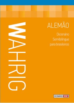 Wahrig - dicionário semibilíngue para brasileiros - alemão