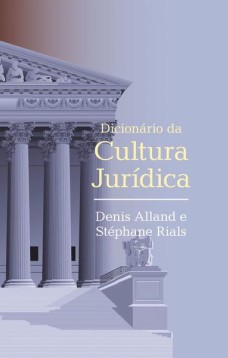 Dicionário da cultura jurídica