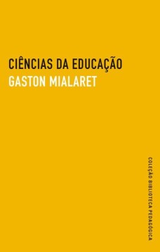 Ciências da educação