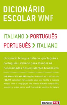 Dicionário escolar WMF - Italiano-Português / Português-Italiano