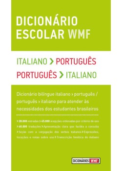 Dicionário escolar WMF - Italiano-Português / Português-Italiano