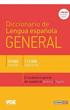 Dicionário de lengua espanola