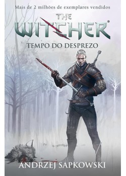 Tempo do desprezo - The Witcher - A saga do bruxo Geralt de Rívia (Capa game)