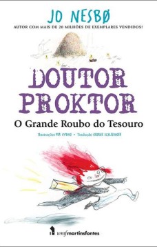 Doutor Proktor - o grande roubo do tesouro