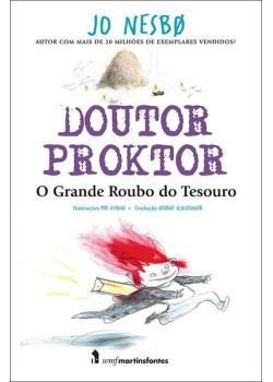 Doutor Proktor - o grande roubo do tesouro