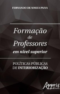 Formação de professores em nível superior